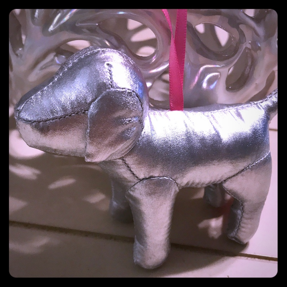 🎄VS Christmas ornament 🎄PINK mini dog